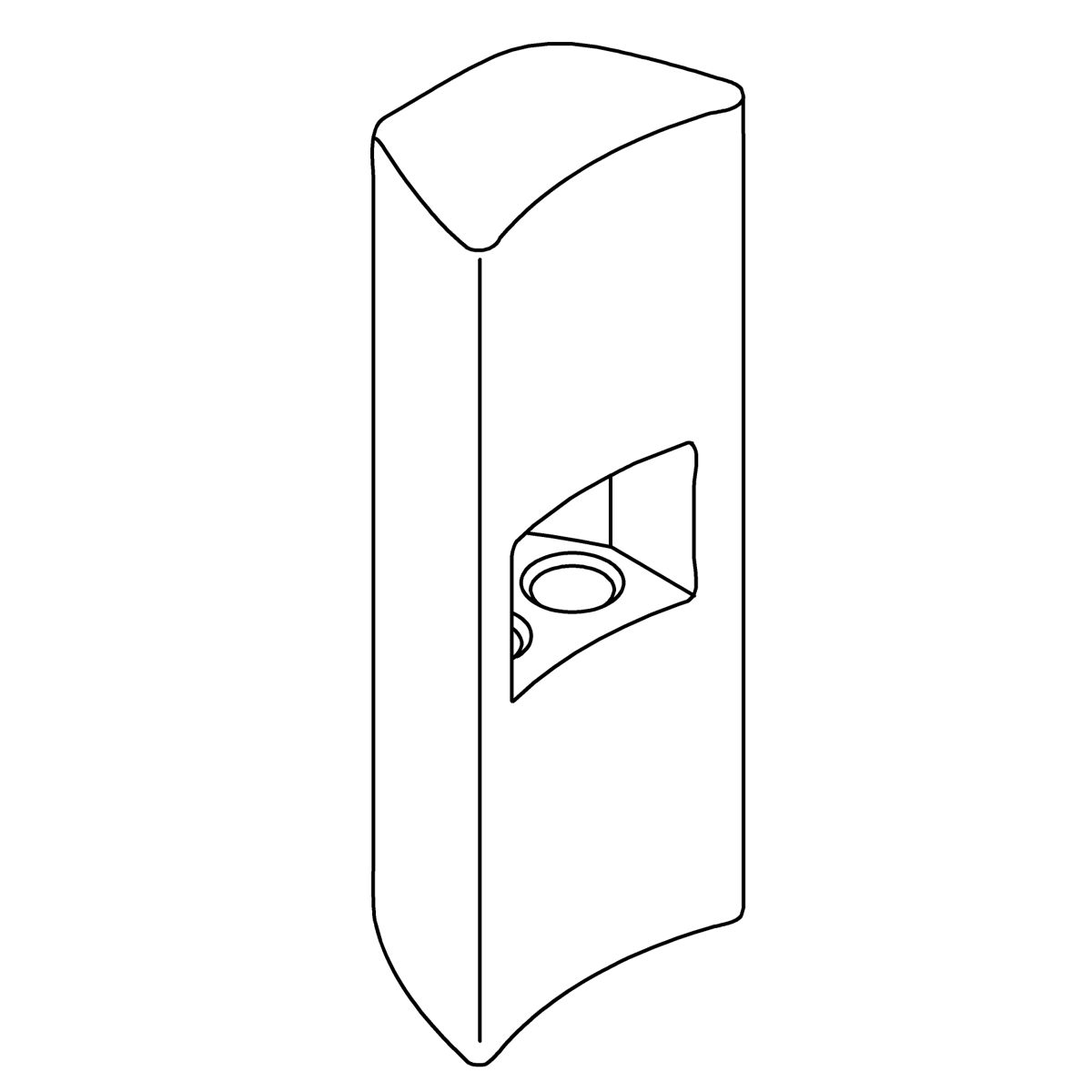 Kohler Genuine Parts LIFT KNOB - Matte Black