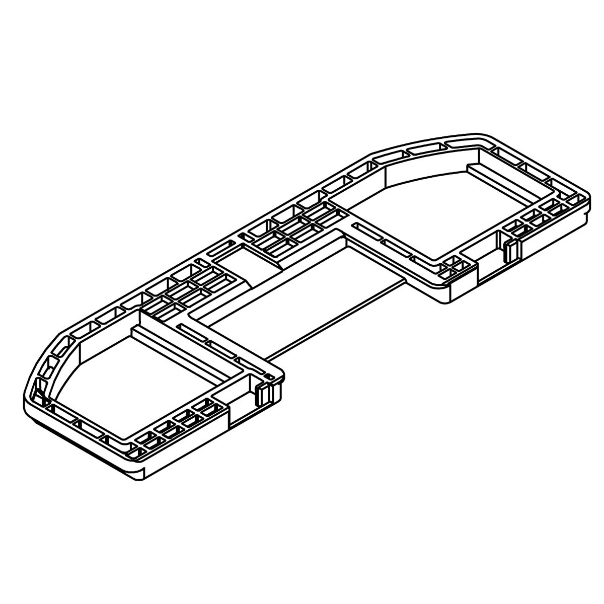 Kohler Genuine Parts Mounting Plate ASSY