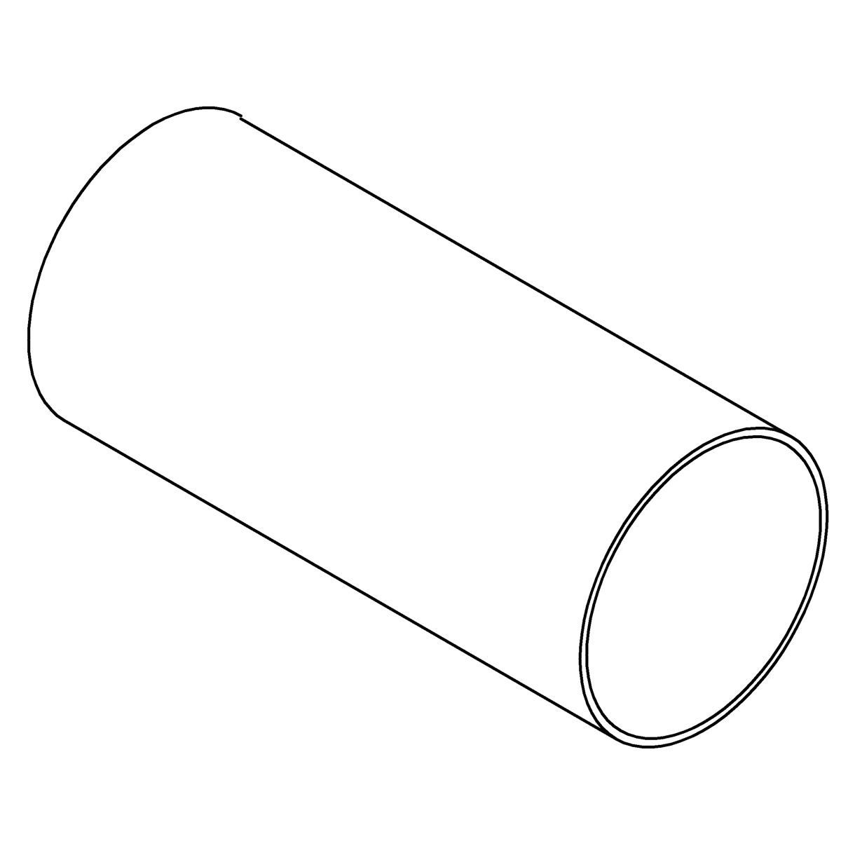 Kohler Genuine Parts Sleeve, 1 - Polished Chrome