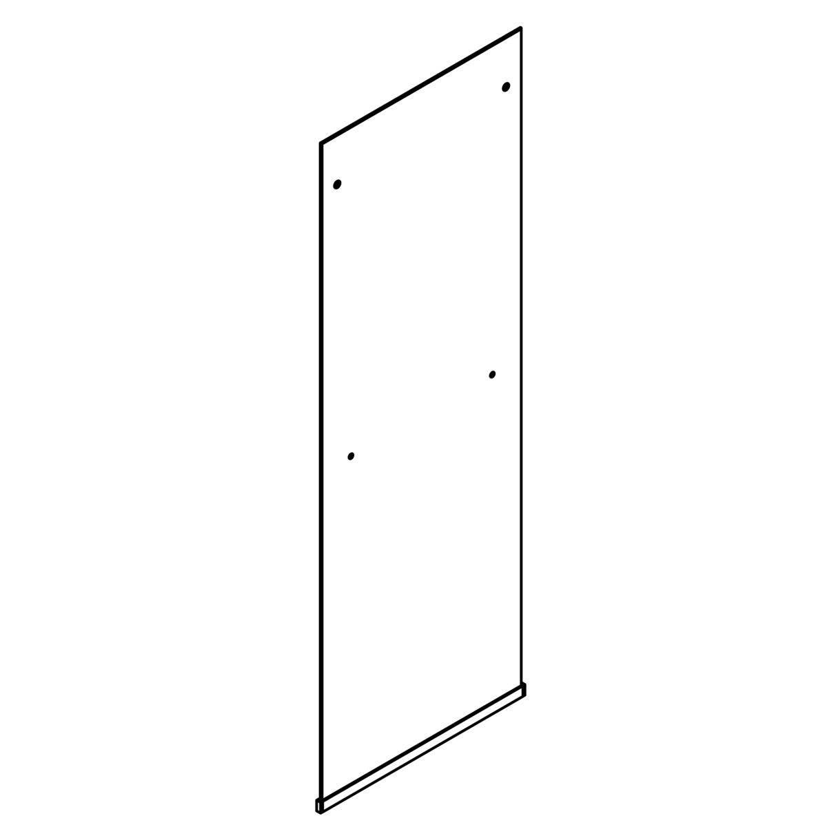 3/4 view of product