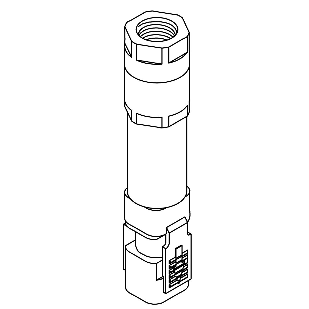 Kohler Genuine Parts Assembly, Quick Connect