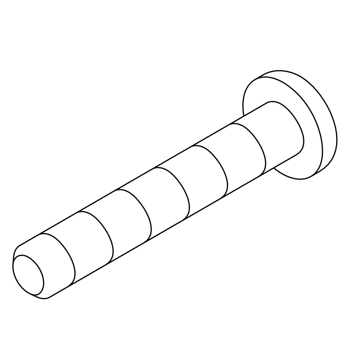 Kohler Genuine Parts Screw, M4x0.7-6g X 21MM, Cross HEAD
