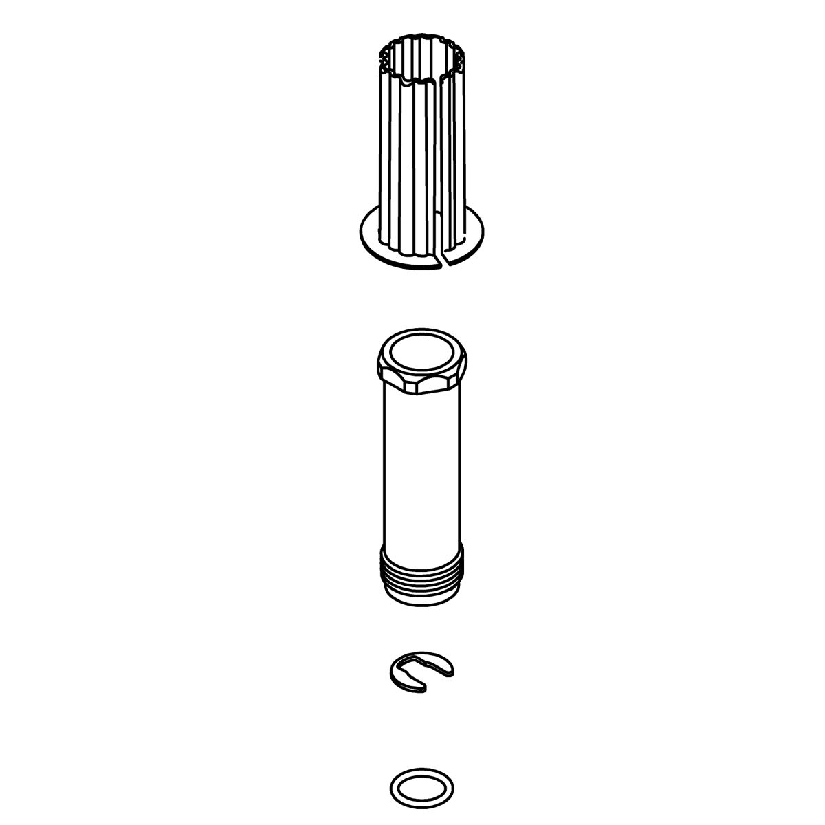 BEARING POST KIT