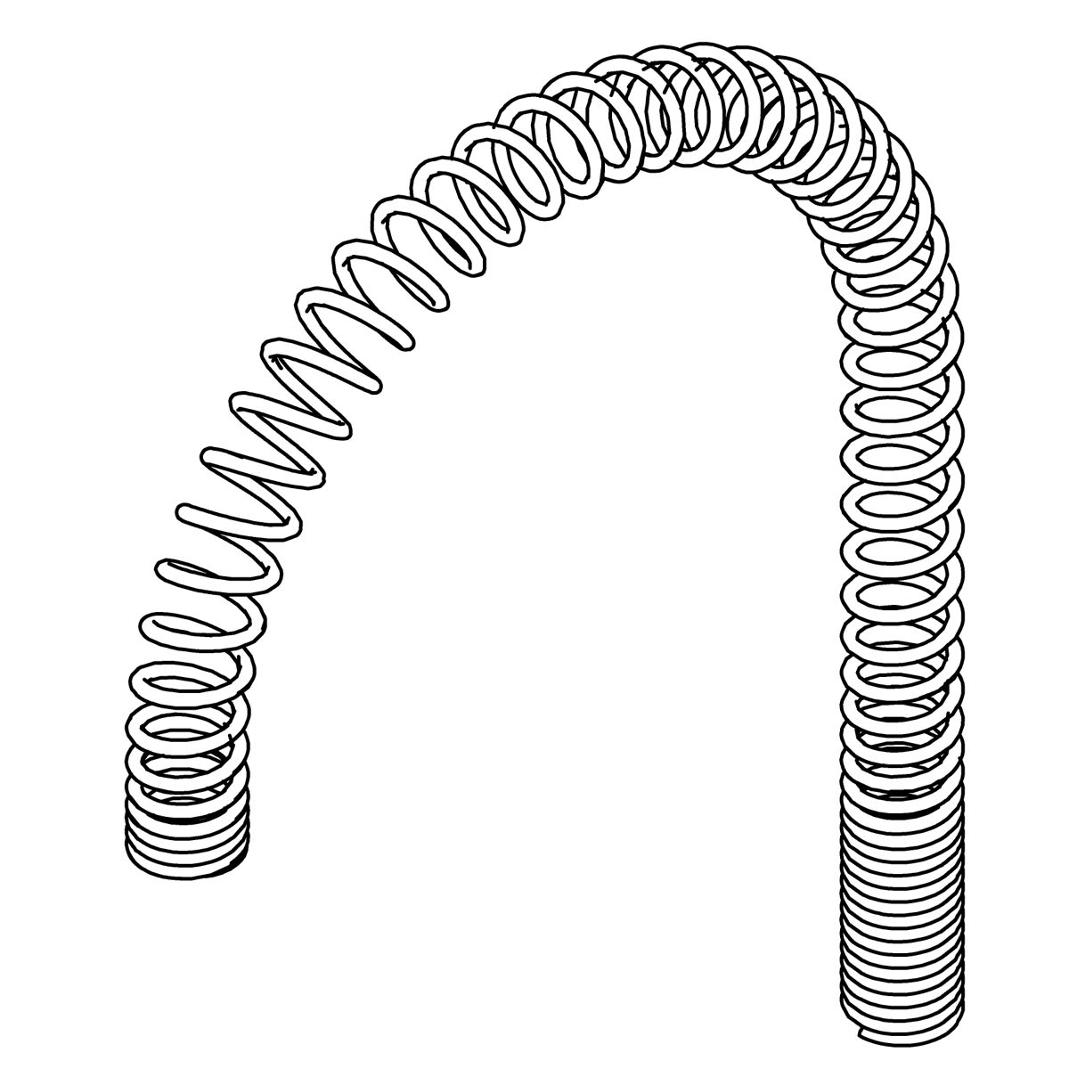 Kohler Genuine Parts Spring KIT - Vibrant Brushed Moderne Brass