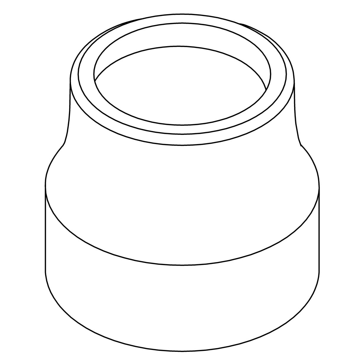 Kohler Genuine Parts Bonnet,spout - Polished Chrome
