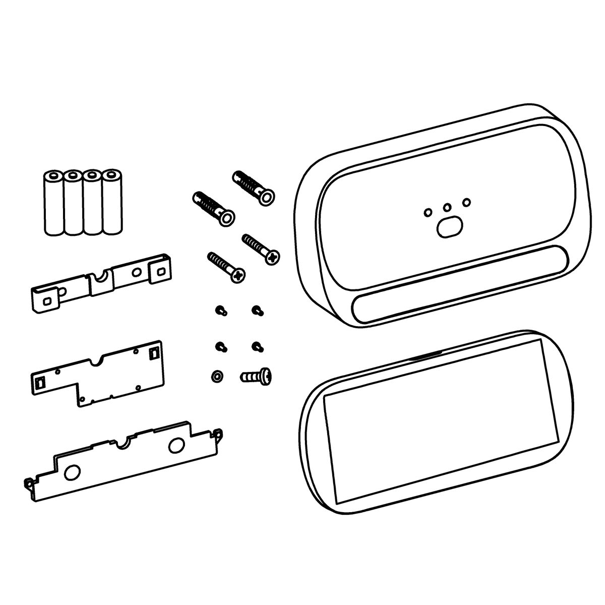 Kohler Genuine Parts Karing Upgrade Remote(en)