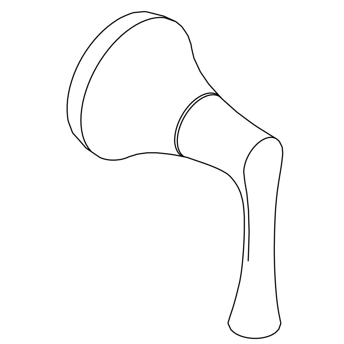 Kohler Genuine Parts Assembly, Handle - Vibrant Brushed Nickel