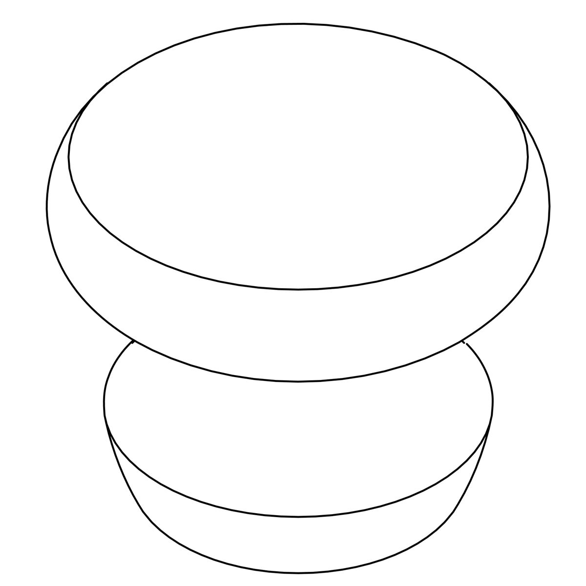 Kohler Genuine Parts KNOB - Vibrant Brushed Nickel