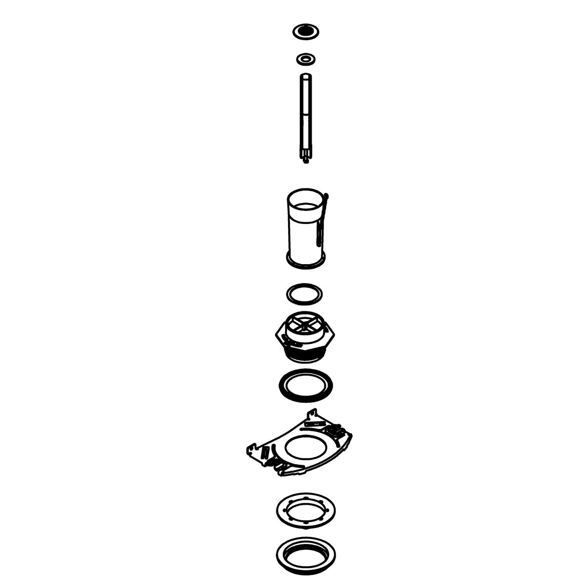 Canister Valve Assembly Service Kit | K-1288037 | KOHLER