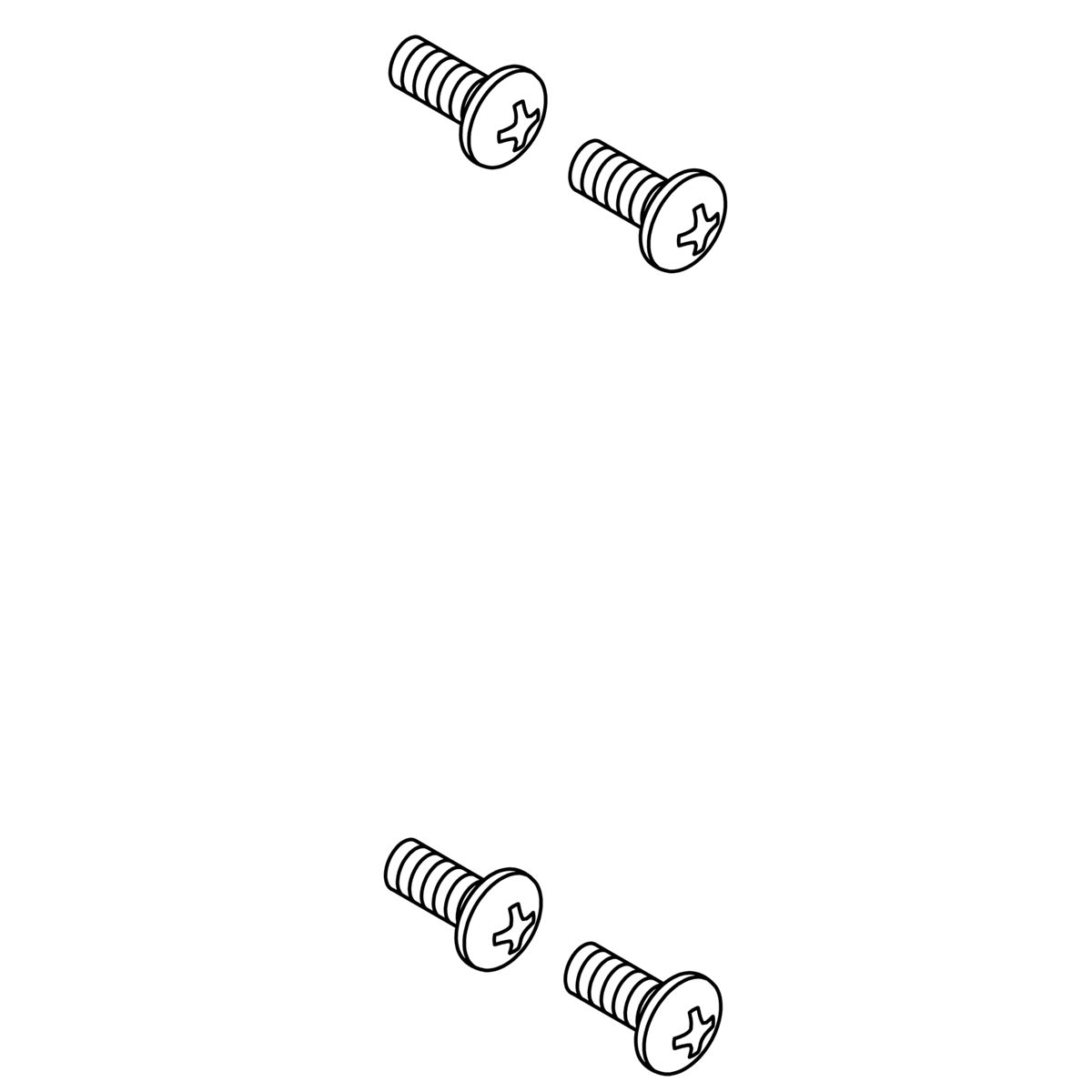 Kohler Genuine Parts KIT, Screws 1/4-20 X 5/8