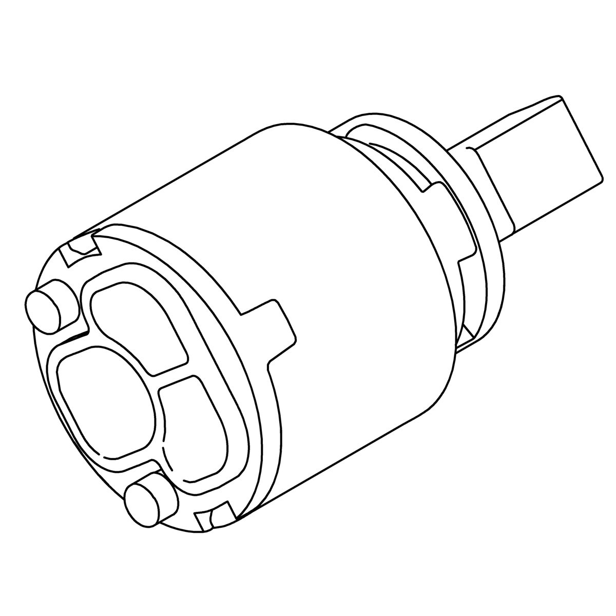 Kohler Genuine Parts Valve,30mm Short,tall SEAL