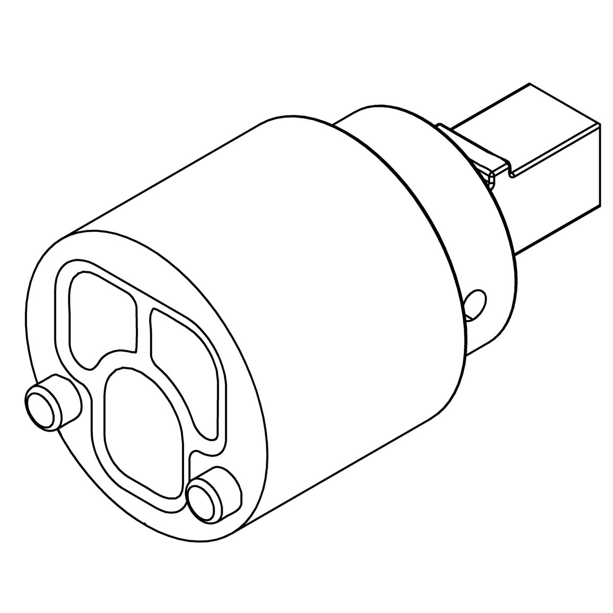 Kohler Genuine Parts Valve,30mm Short,standard SEAL