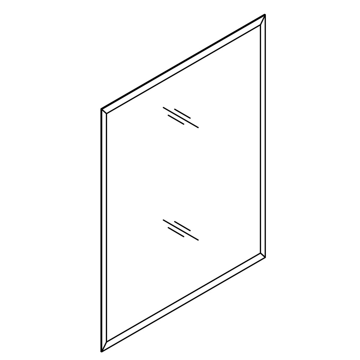 Kohler Genuine Parts DOOR Assy, Mirrored Cabinet, 20 X 26, BV