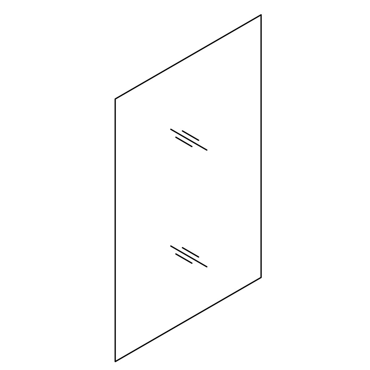 Kohler Genuine Parts DOOR Assy, Mirrored Cabinet, 20X26, FLAT