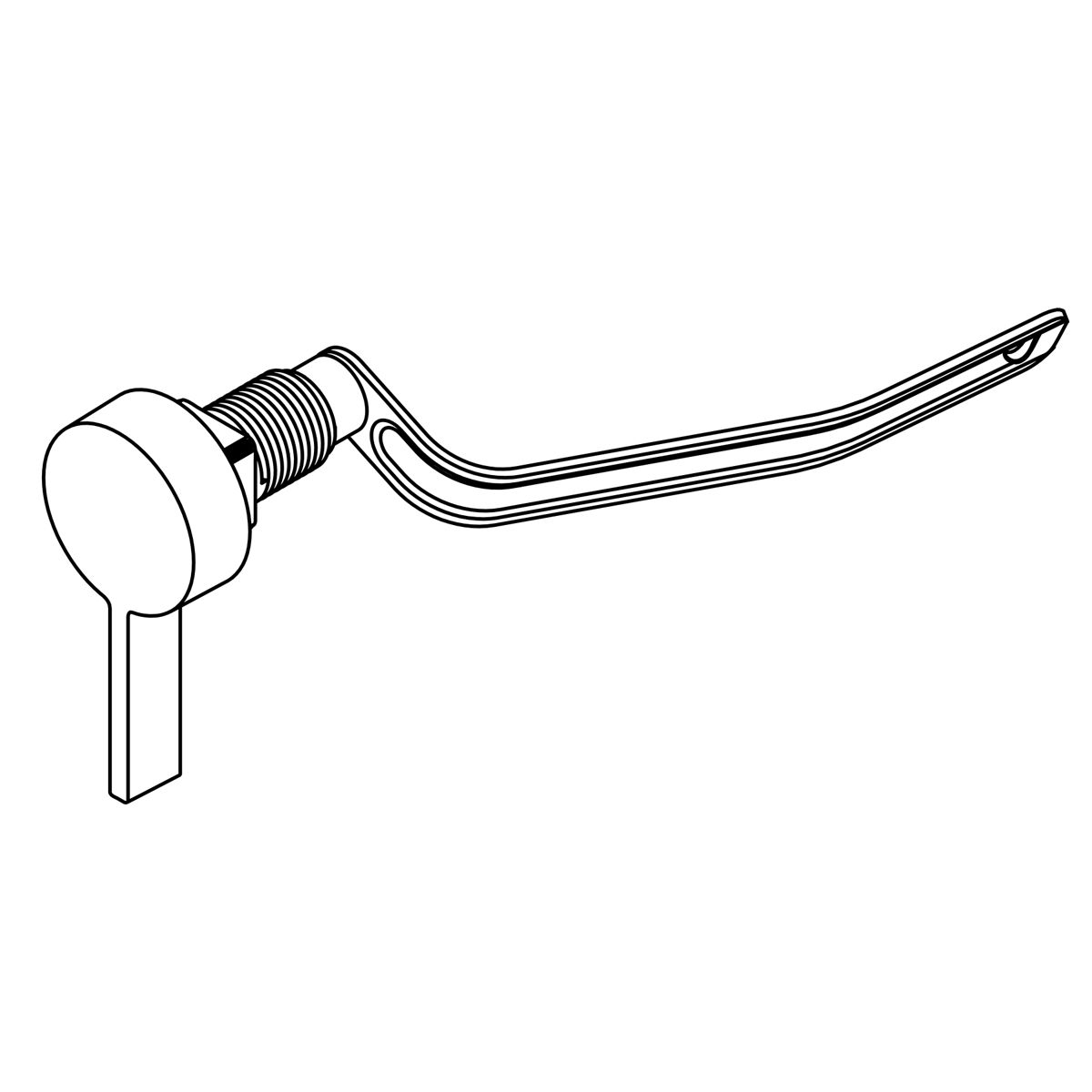 3/4 view of product