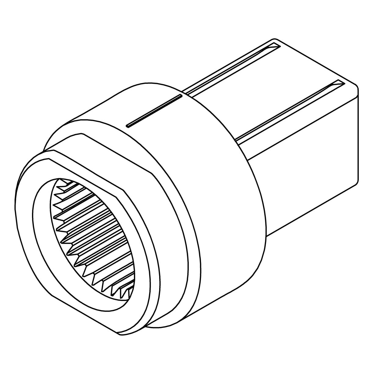 Spline Adapter