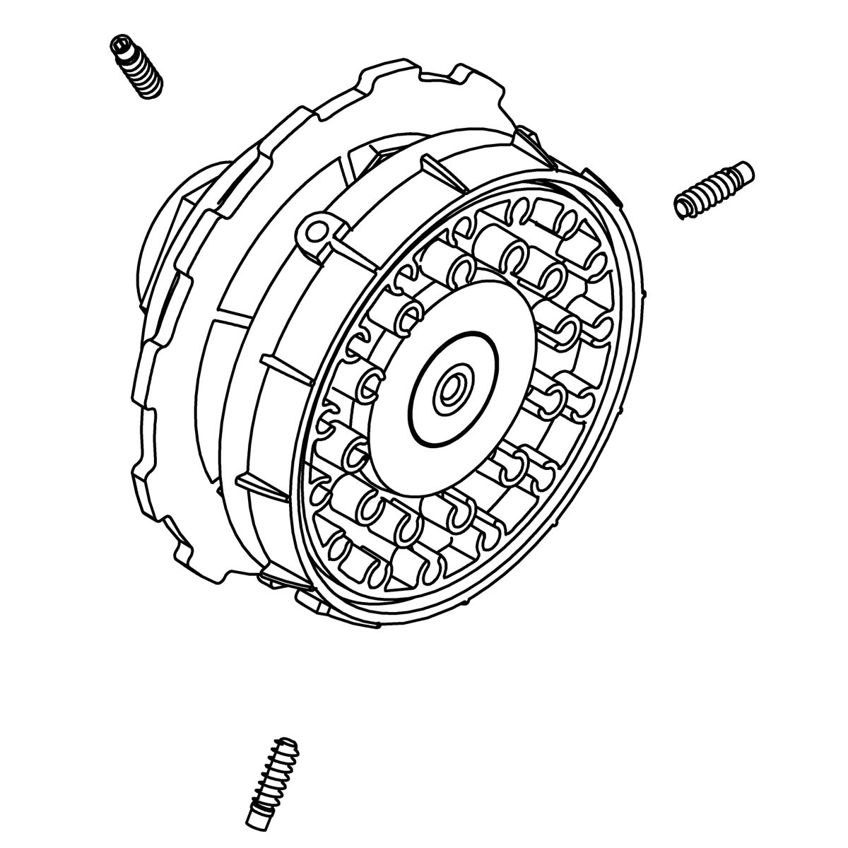 Kohler Genuine Parts ASM, Watertile Service