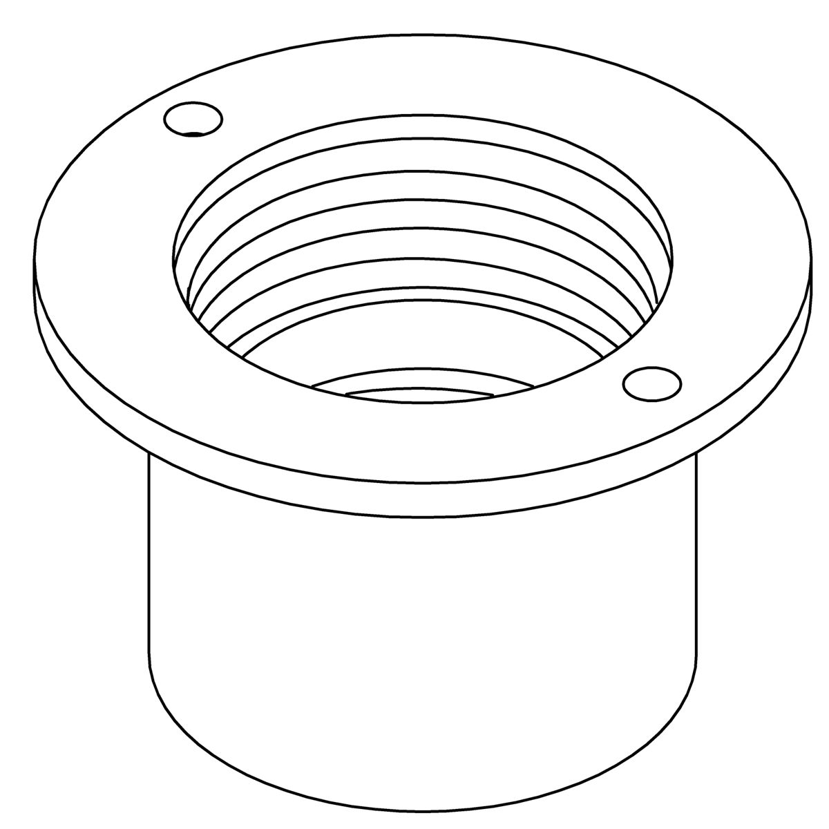 Kohler Genuine Parts Collar - Rough Plate