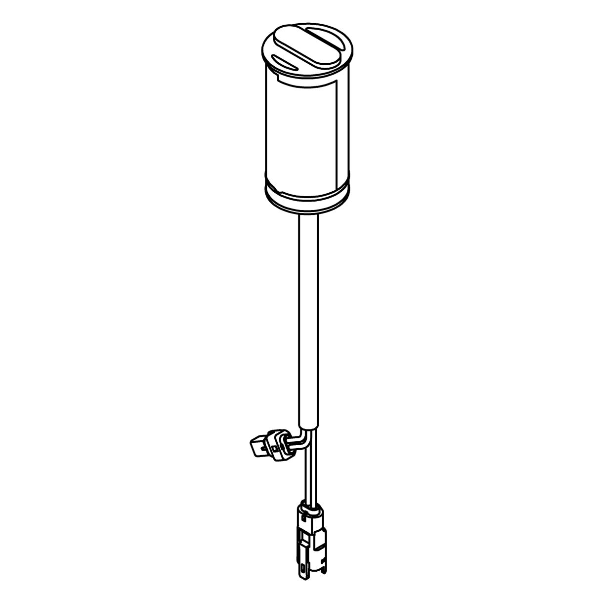 3/4 view of product