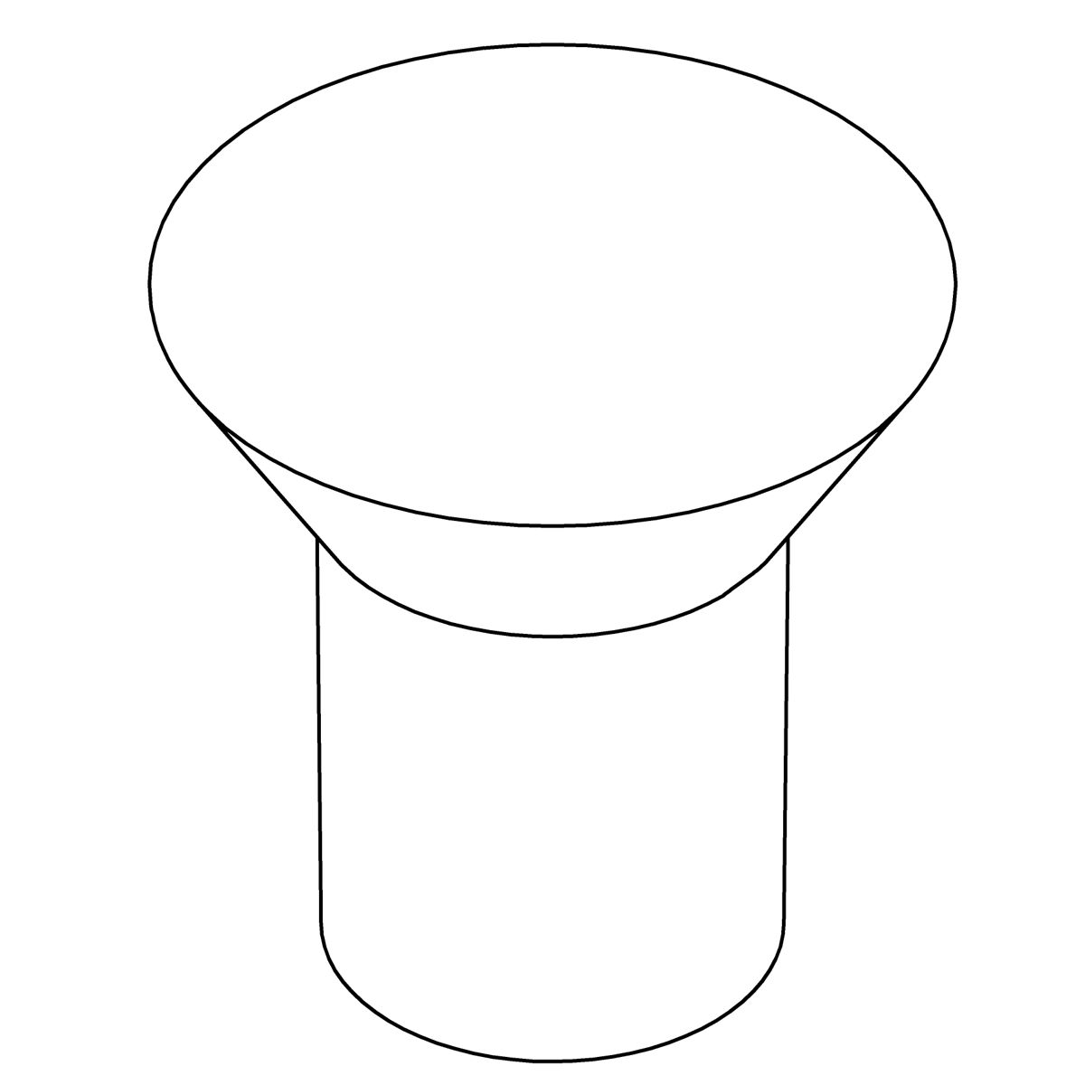 Kohler Genuine Parts KNOB - Matte Black