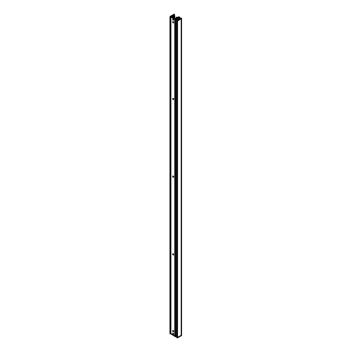 Kohler Genuine Parts 1316127 FAB, WALL JAMB 73.425 - Anodized Dark Bronze