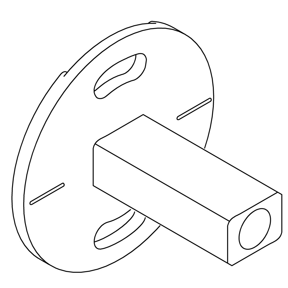 Plate, Wall Mount