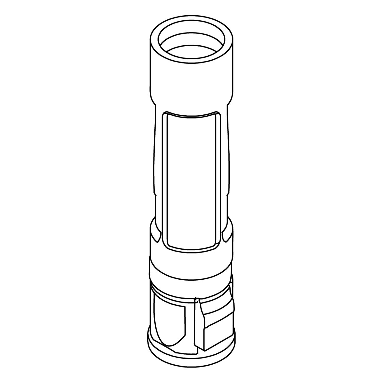 3/4 view of product