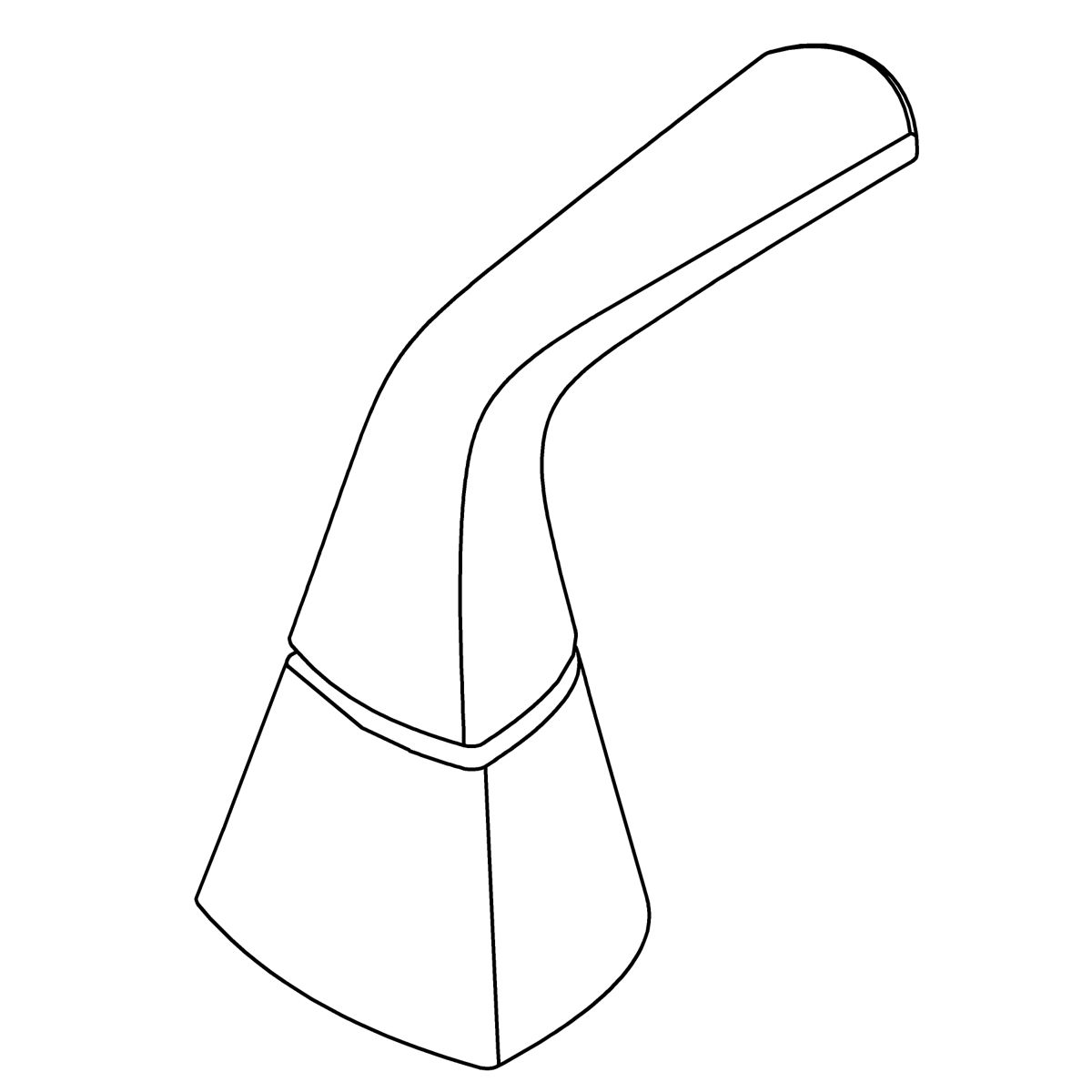3/4 view of product