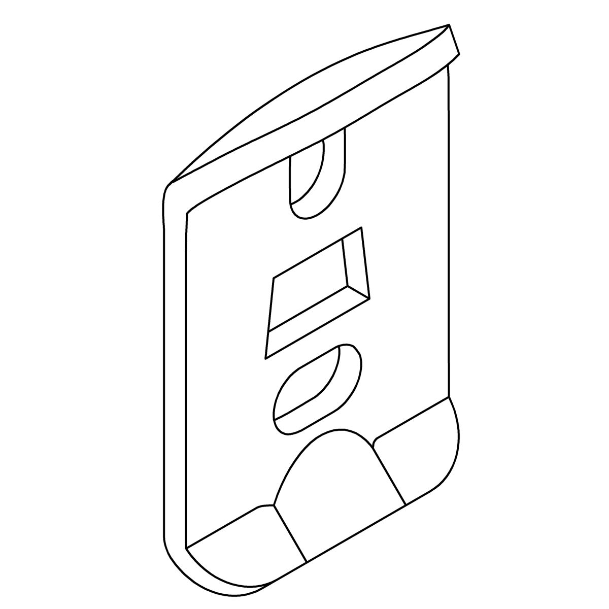 Plate, Wall Mount