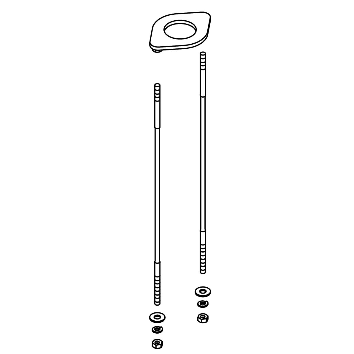 Kohler Genuine Parts Hardware Attachment KIT