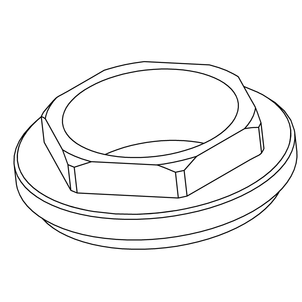 Valve Nut