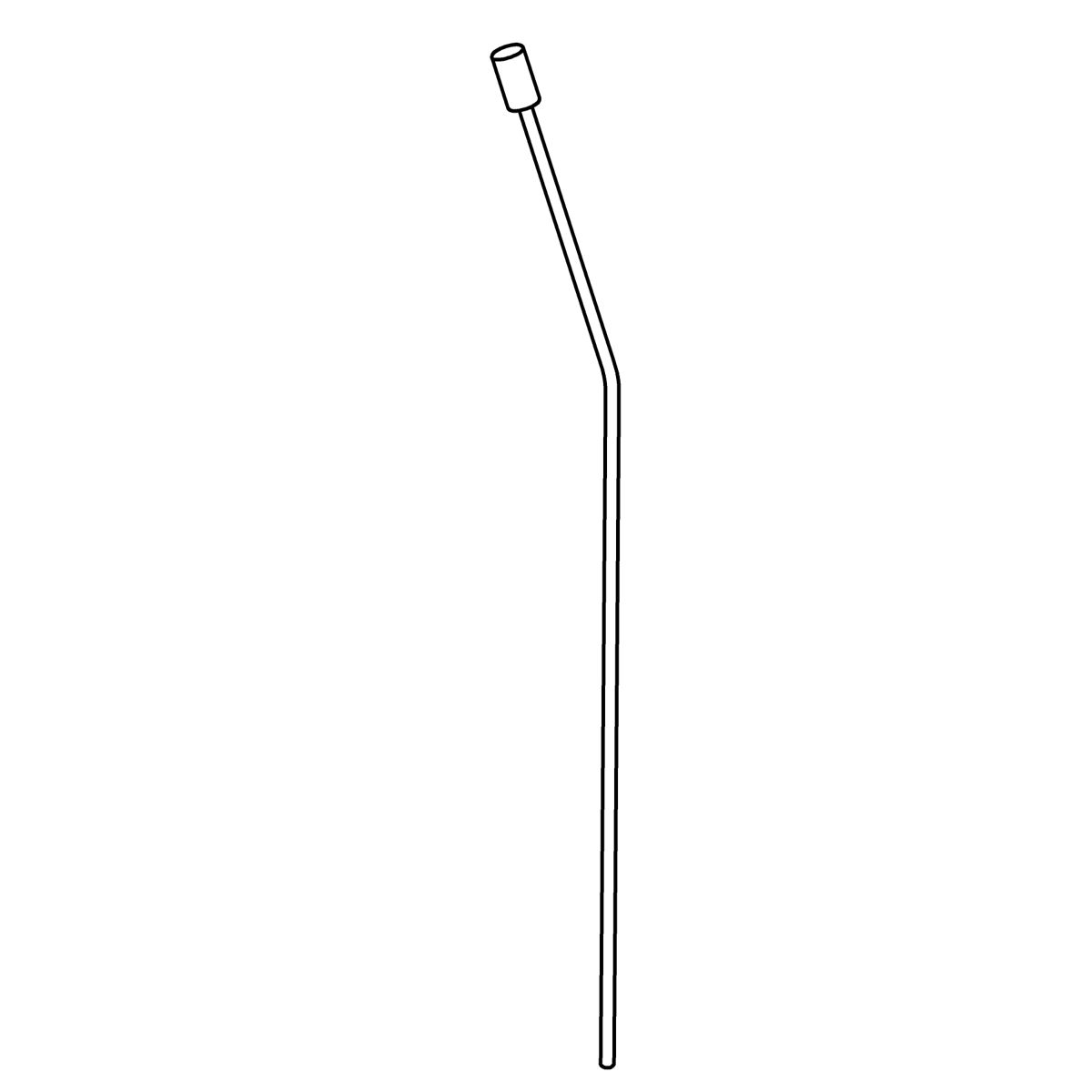 Kohler Genuine Parts LIFT ROD Assembly - Vibrant Brushed Nickel