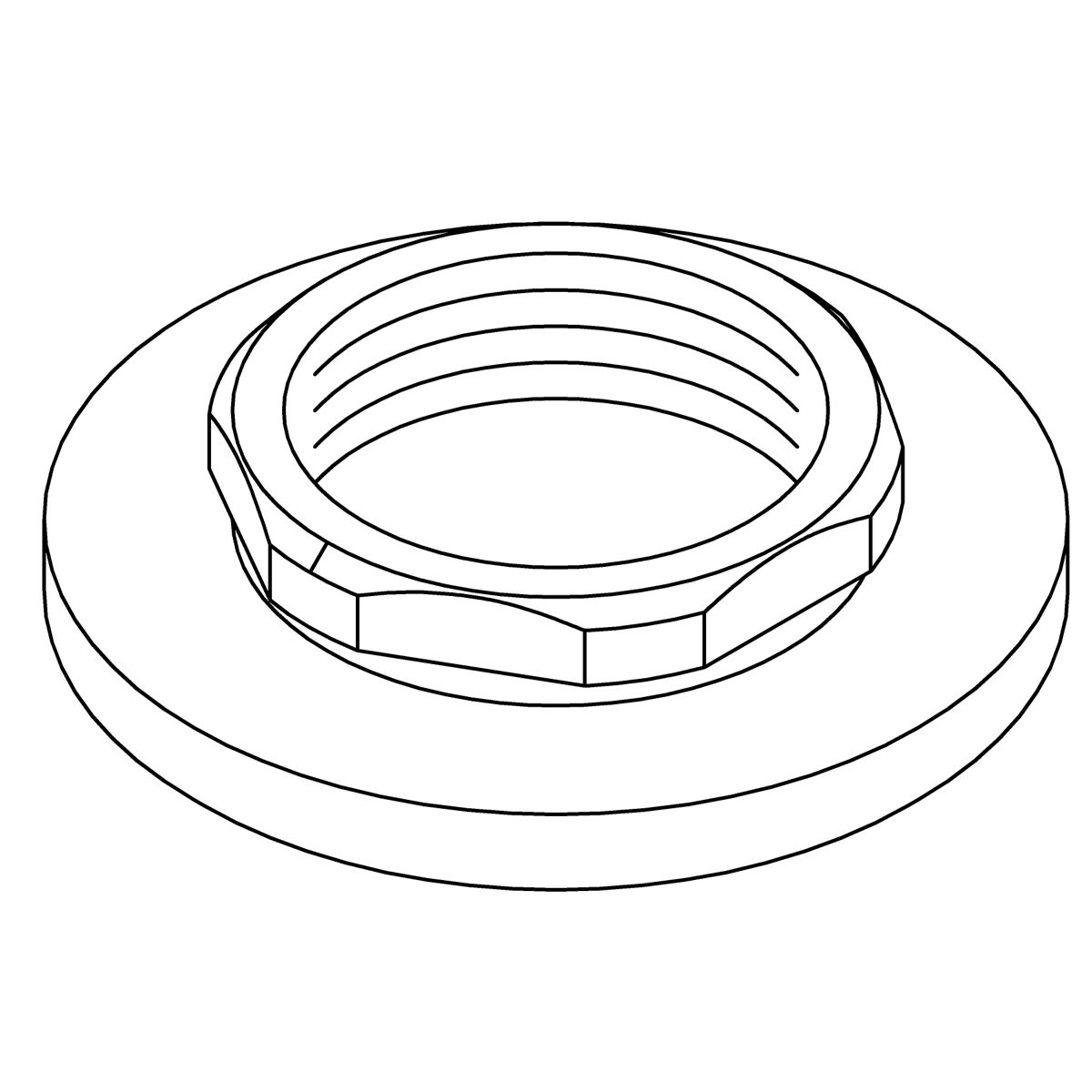 Valve Nut