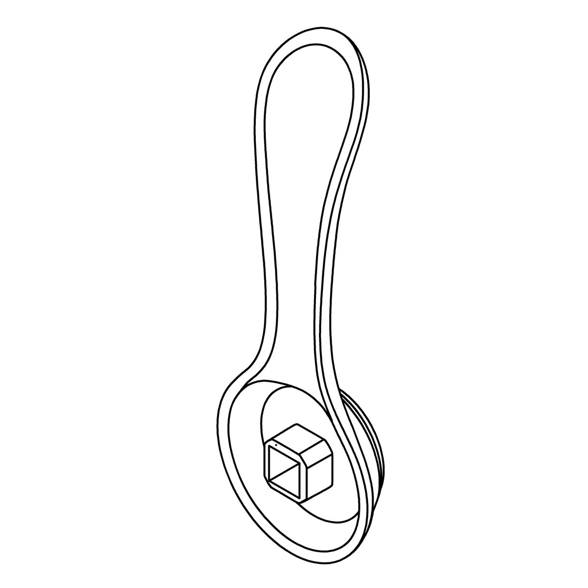 3/4 view of product