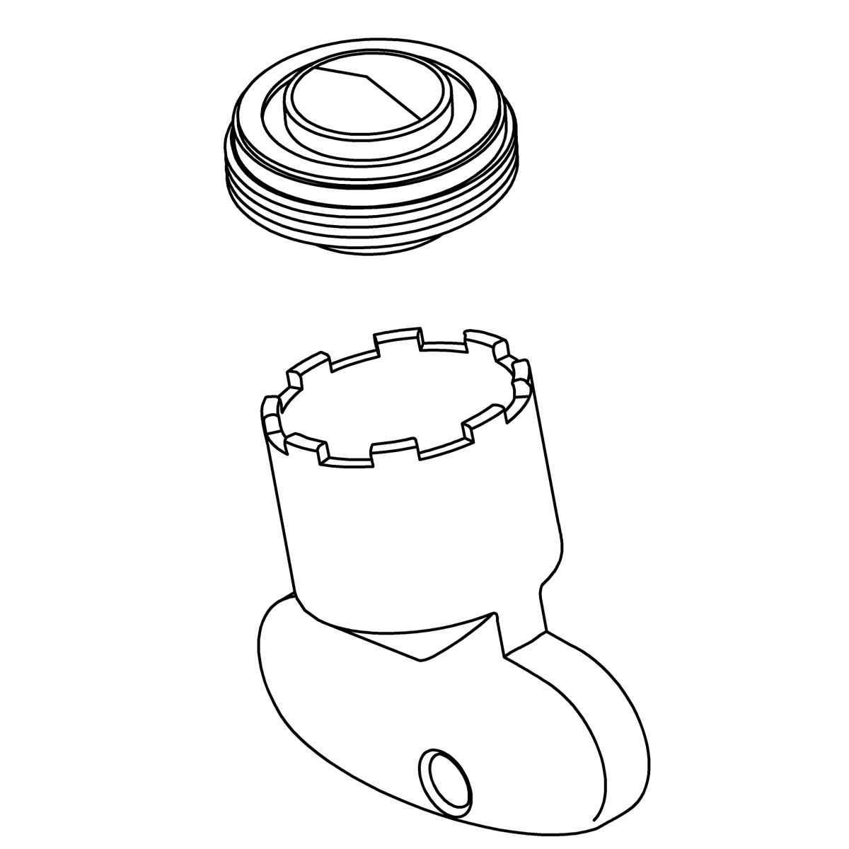 Kohler Genuine Parts Kit,aerator,1.2 GPM