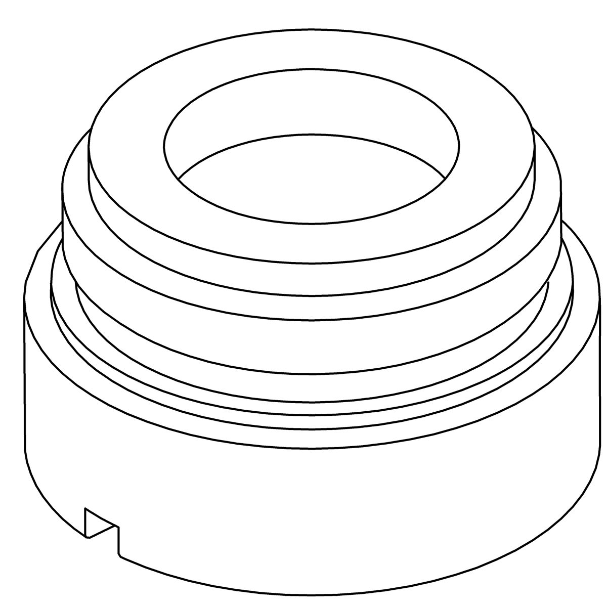 Kohler Genuine Parts KIT, 1.75 GPM Aerator - Polished Chrome