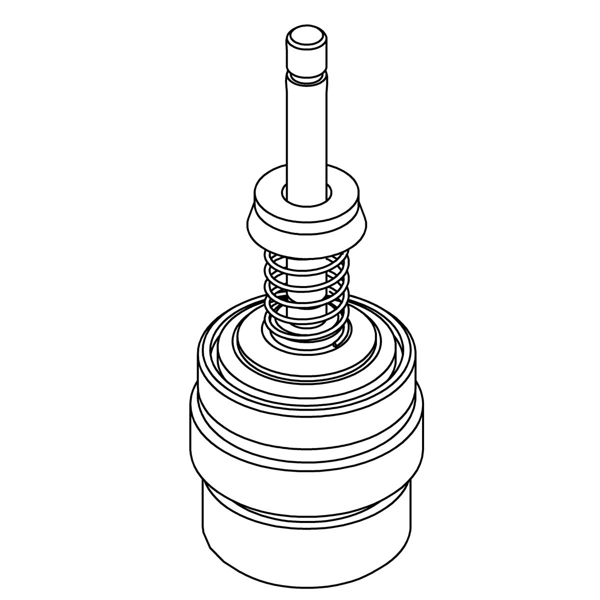 Kohler Genuine Parts Diverter KIT - Polished Chrome
