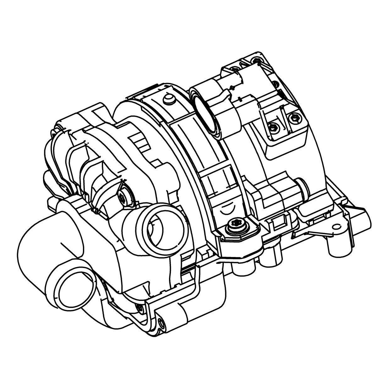 3/4 view of product