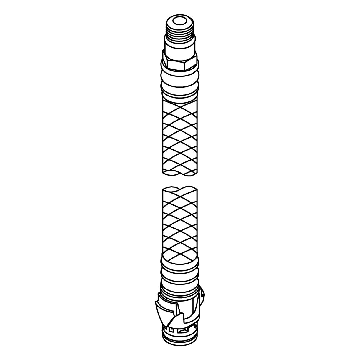 3/4 view of product