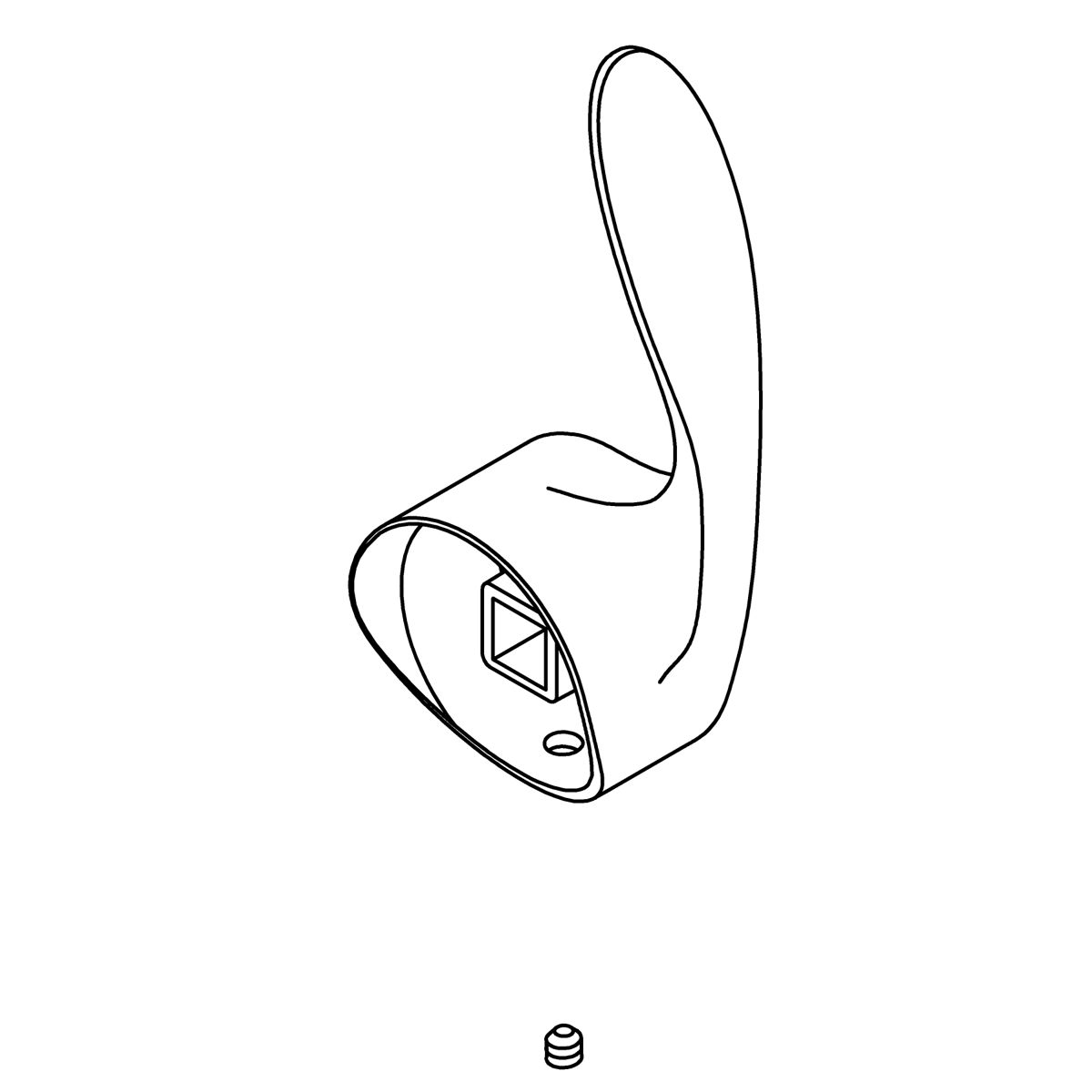 Kohler Genuine Parts Handle KIT - Vibrant Stainless Steel
