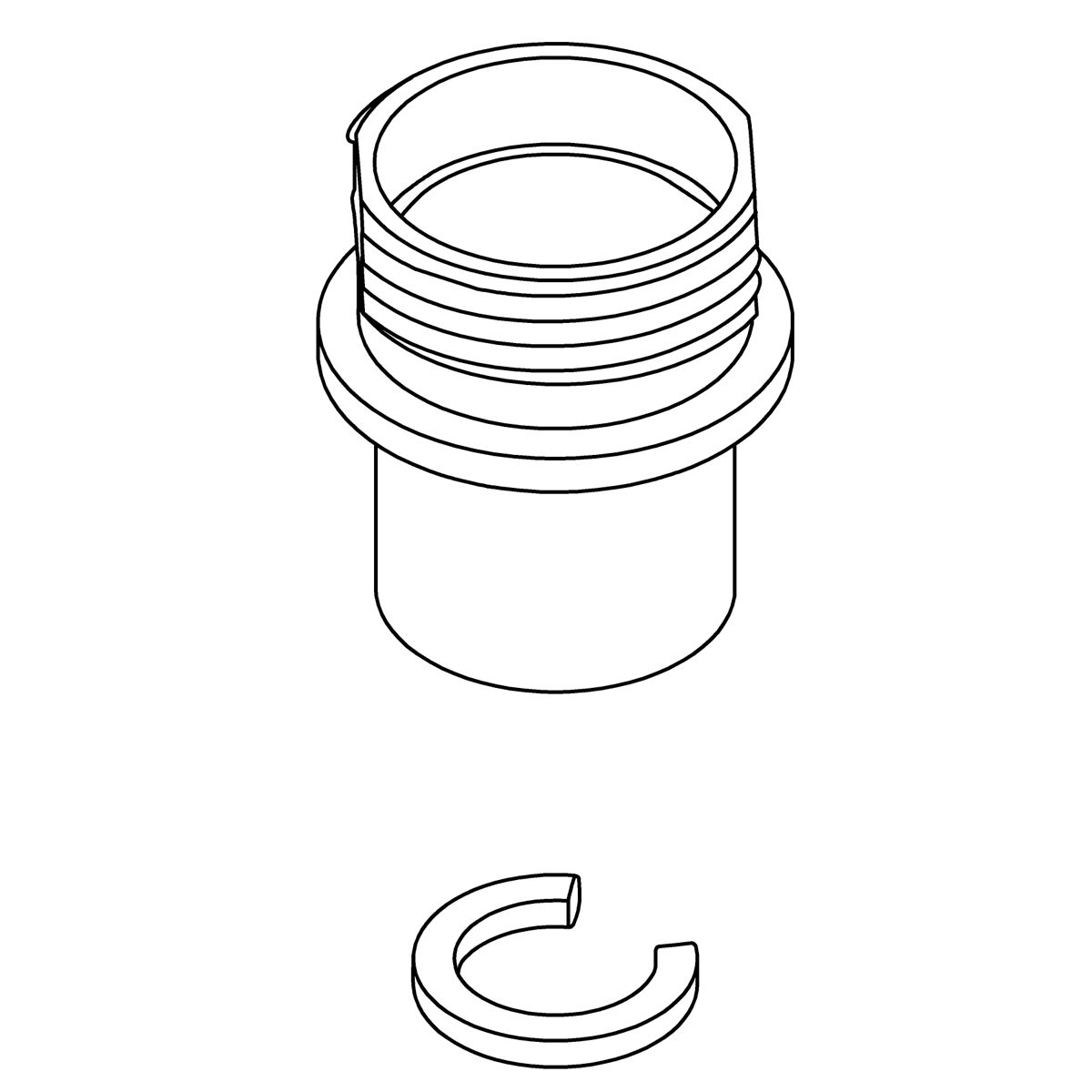 Spray Nut Kit