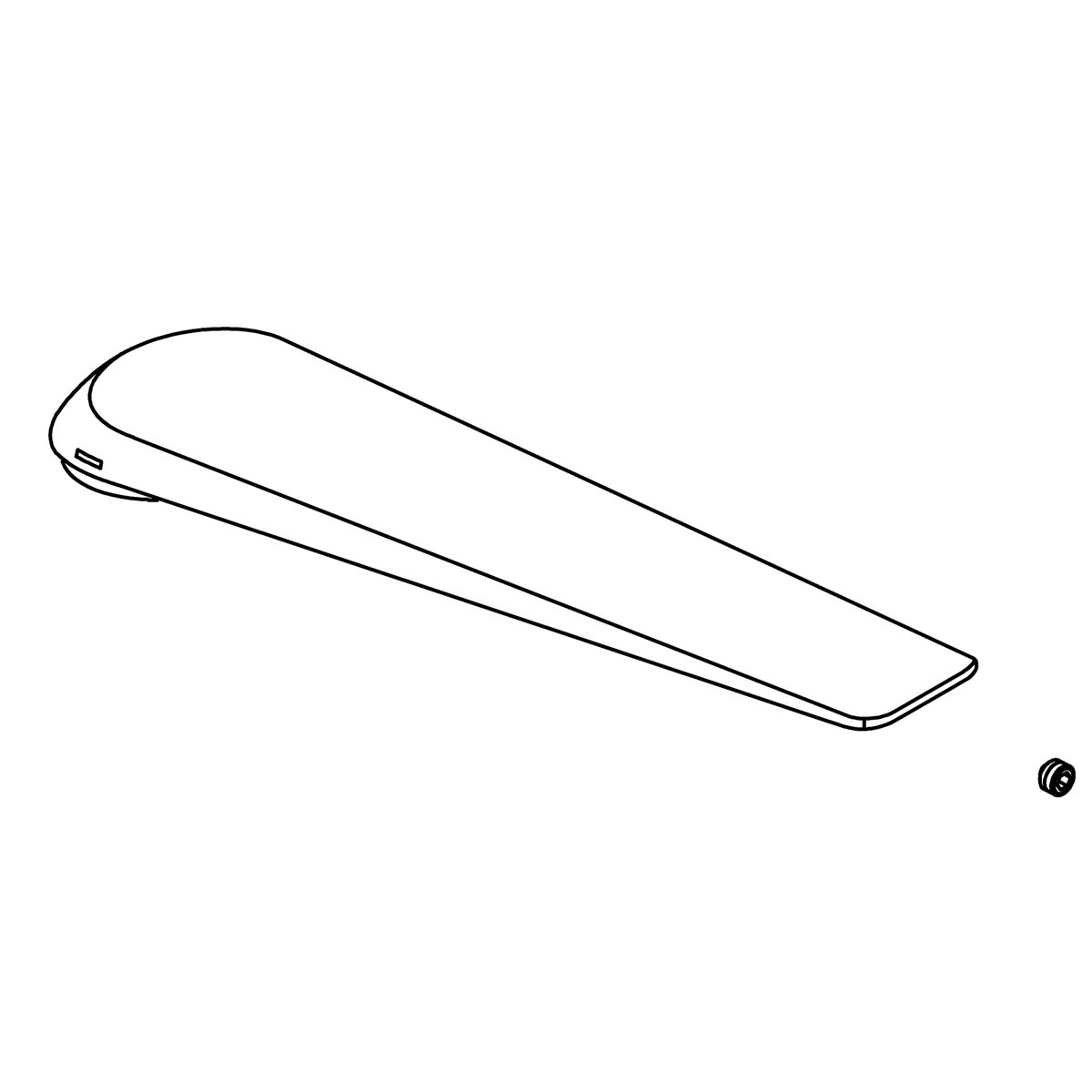 Kohler Genuine Parts Handle KIT - Matte Black