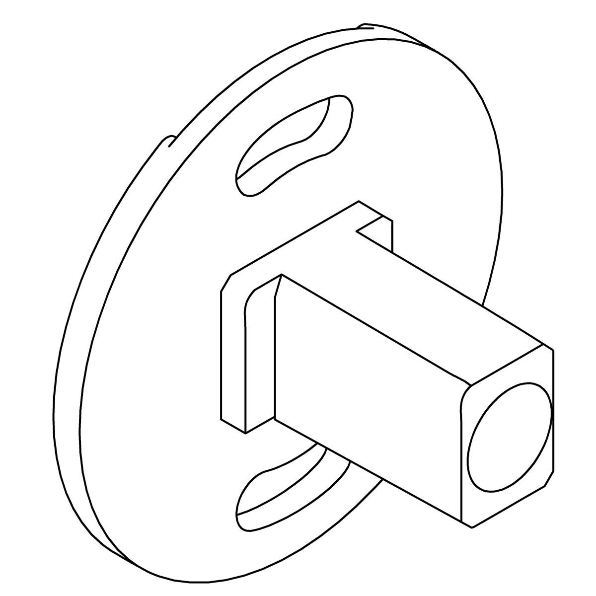 Plate, Wallmount