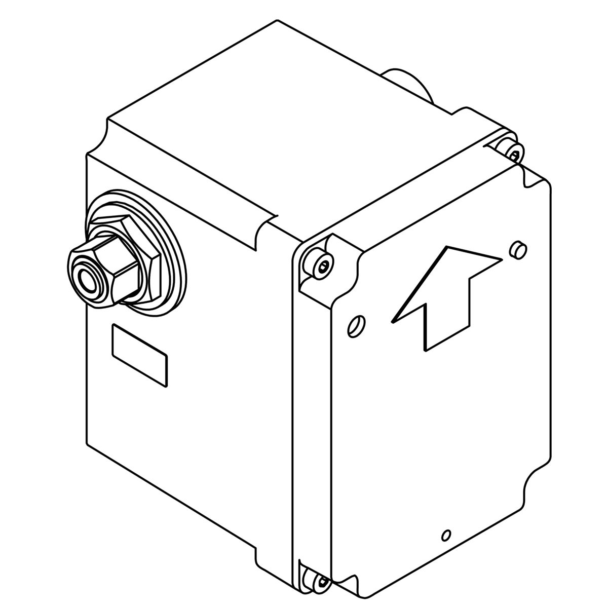 3/4 view of product