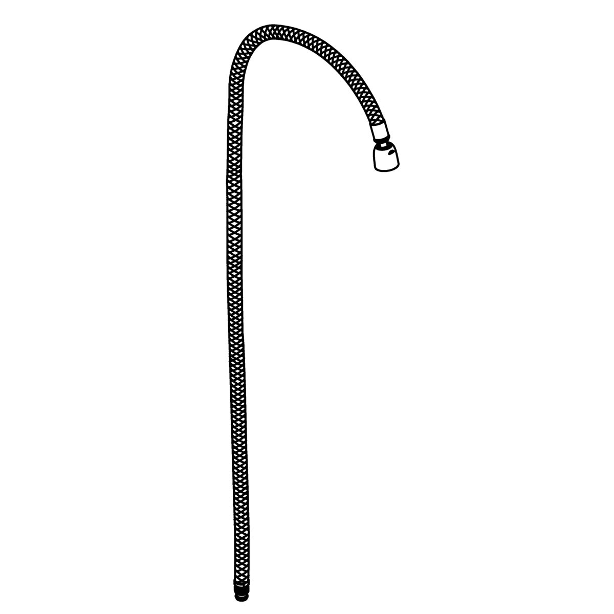 Braided Spray Hose | K-1353449 | KOHLER