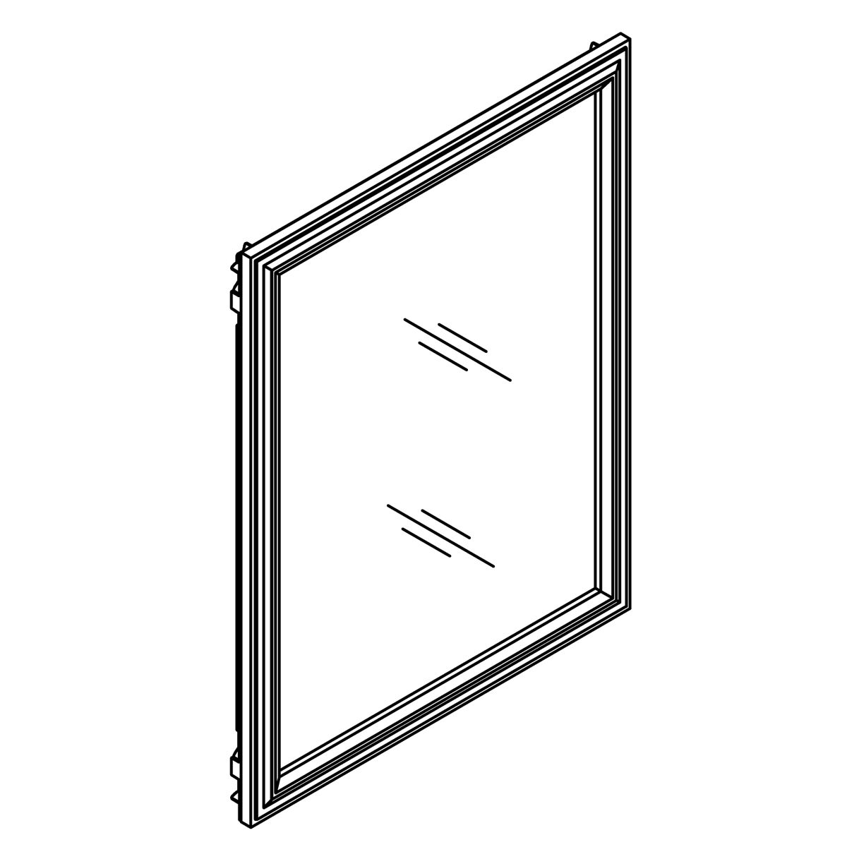 Kohler Genuine Parts Framed DOOR Assembly