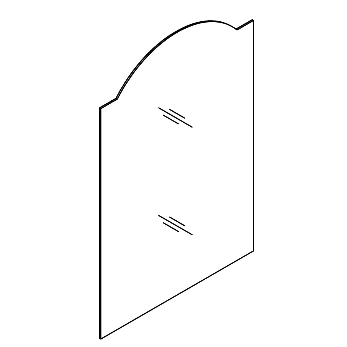 Kohler Genuine Parts REPL DOOR FOR Clc2030vas