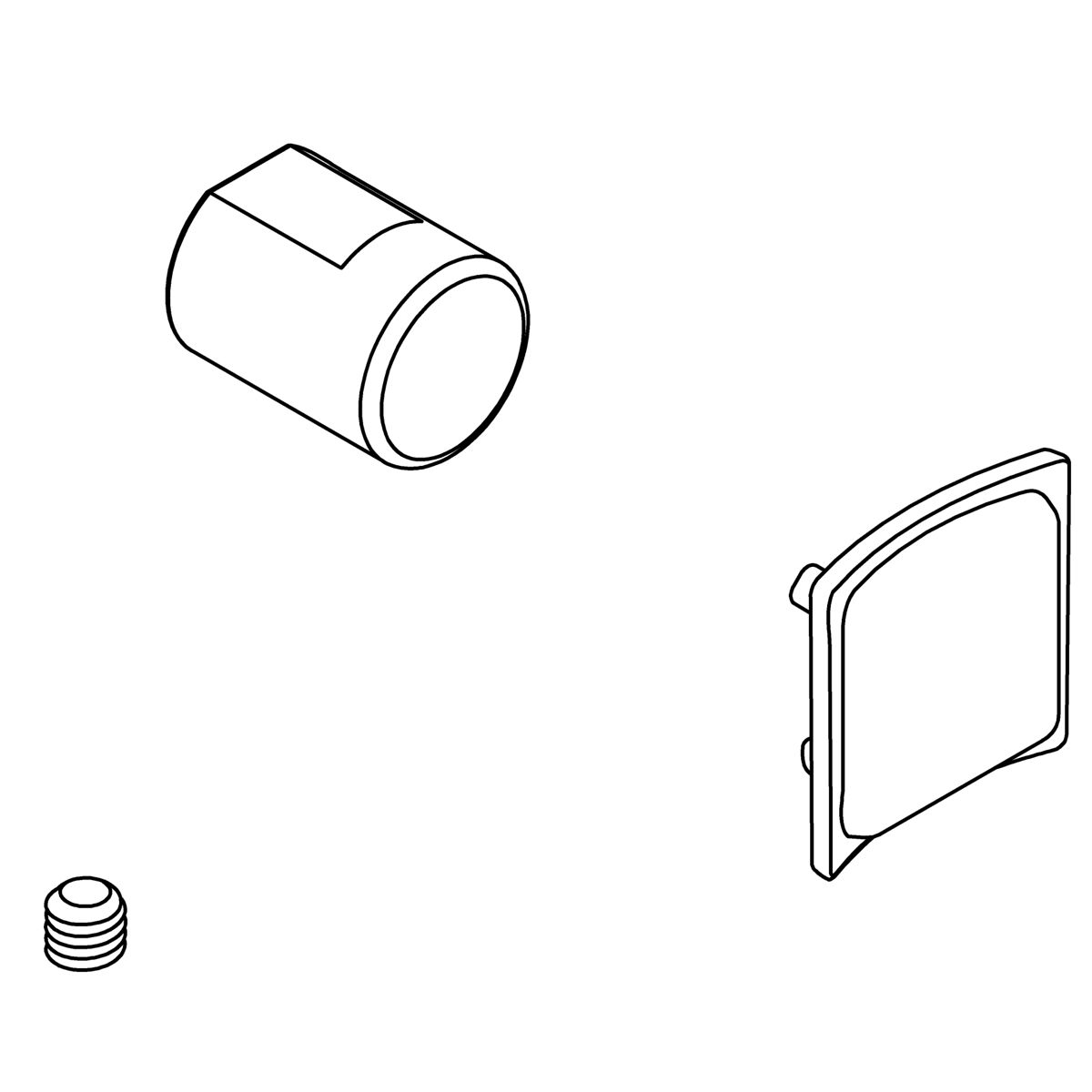 Kohler Genuine Parts Magnet Accessory Assy(service Part)