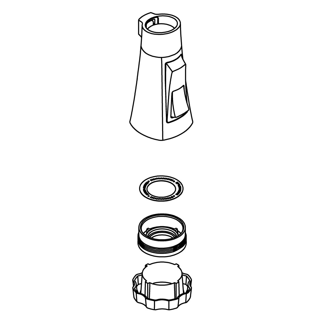 Kohler Genuine Parts Spray HEAD KIT - Vibrant Brushed Bronze