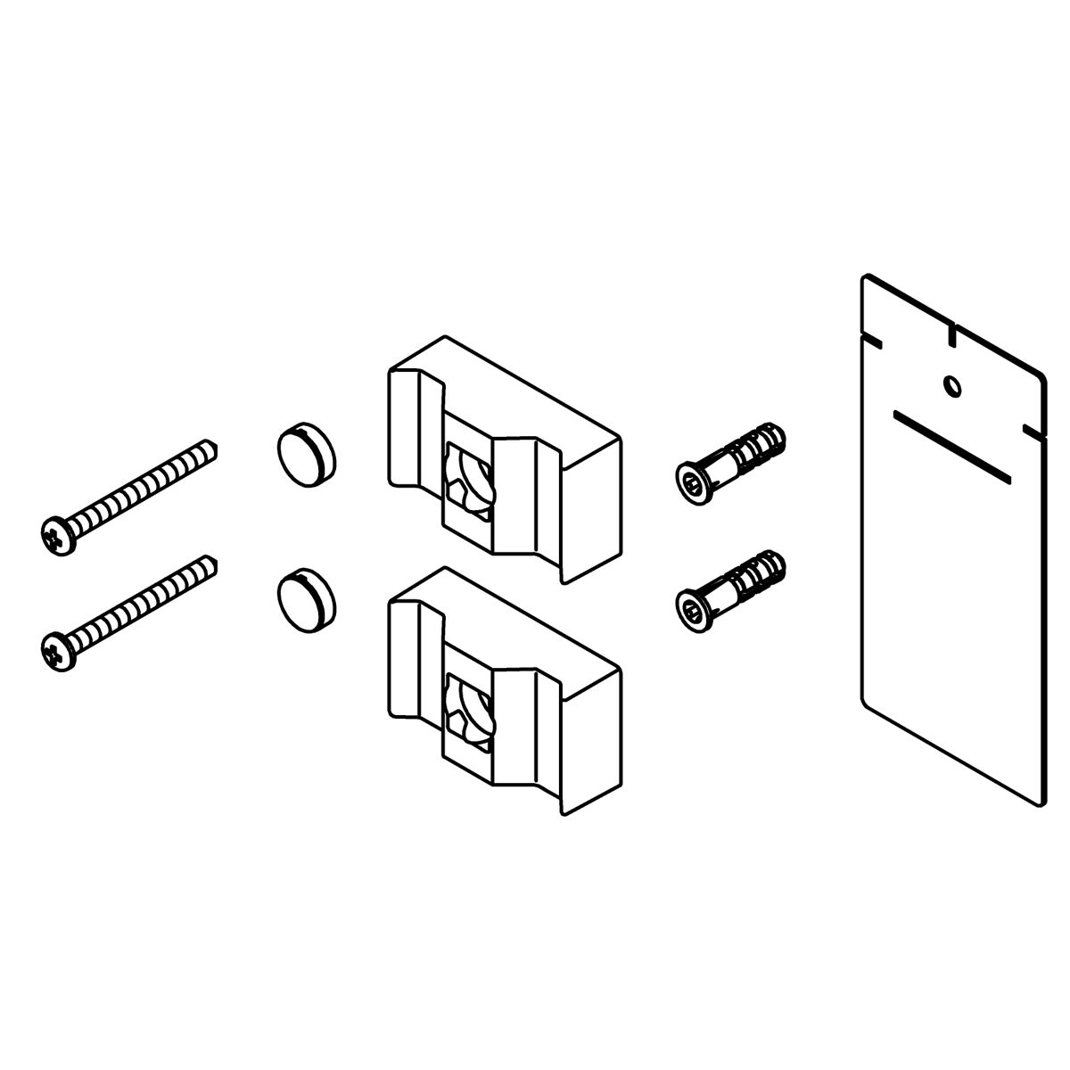3/4 view of product